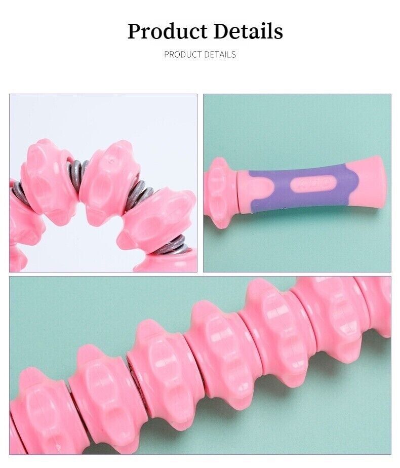 Yoga Wolfsbane Muscle Relax Skinny Leg Prick Ball Fitness Fascia Bar Gear Roller