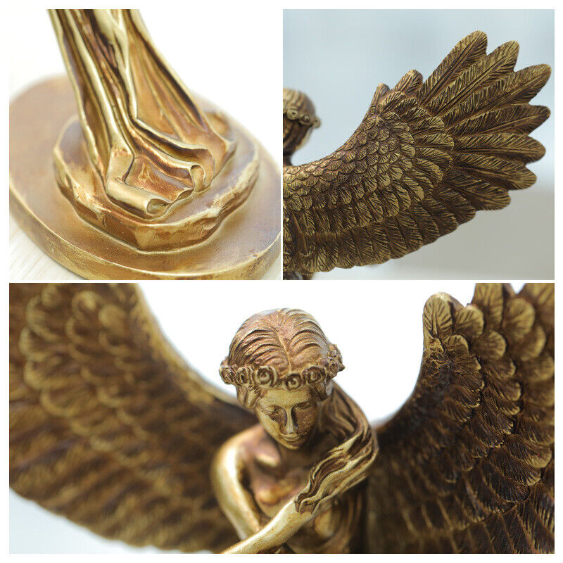 NEW Family Fresh Birthday Table Gift Idea Resin Decoration Redeem angel Figurine
