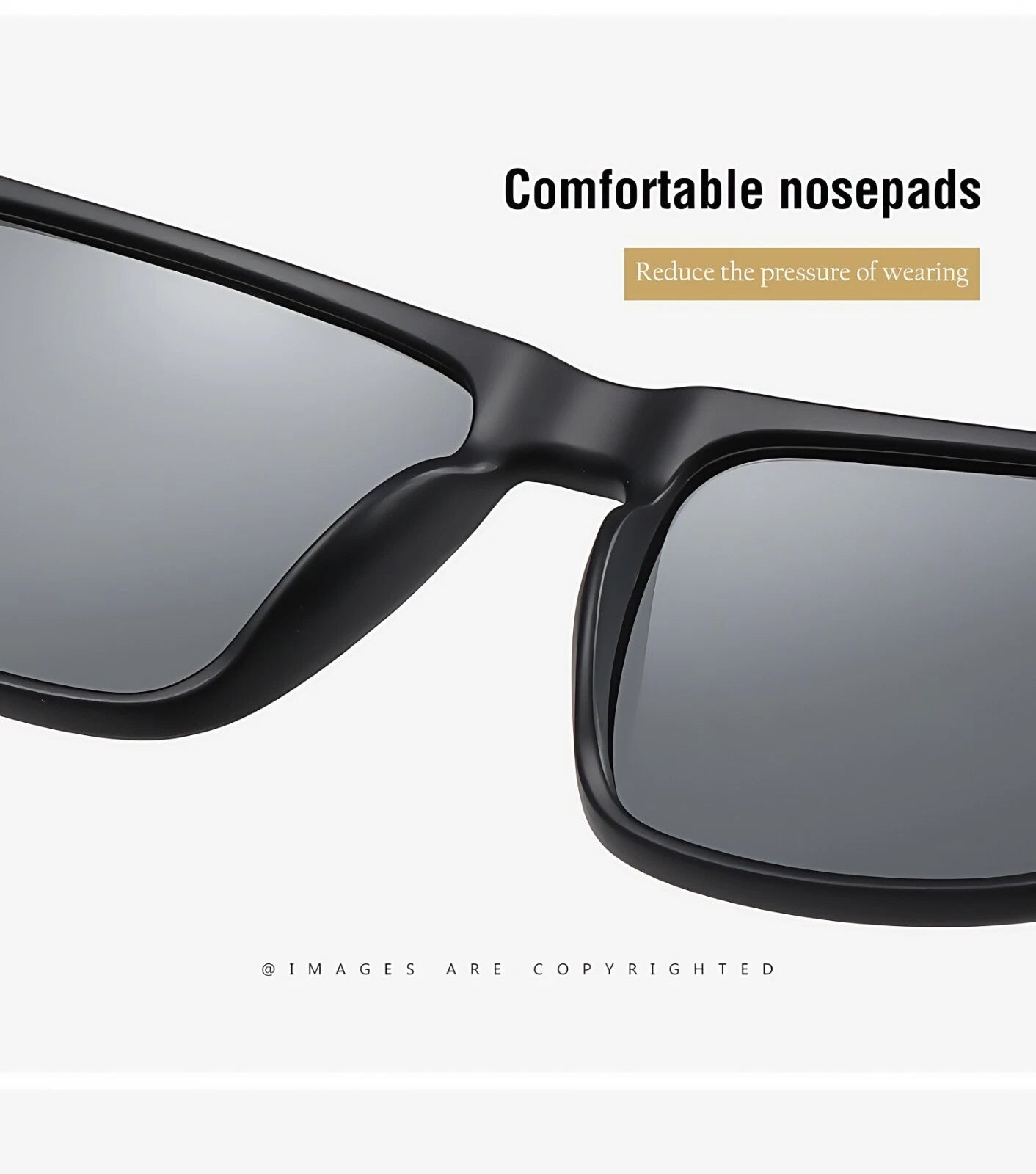 Men's Lightweight Polarized Anti-Slip UV400 Stylish Driving & Outdoor Sunglasses # 3320