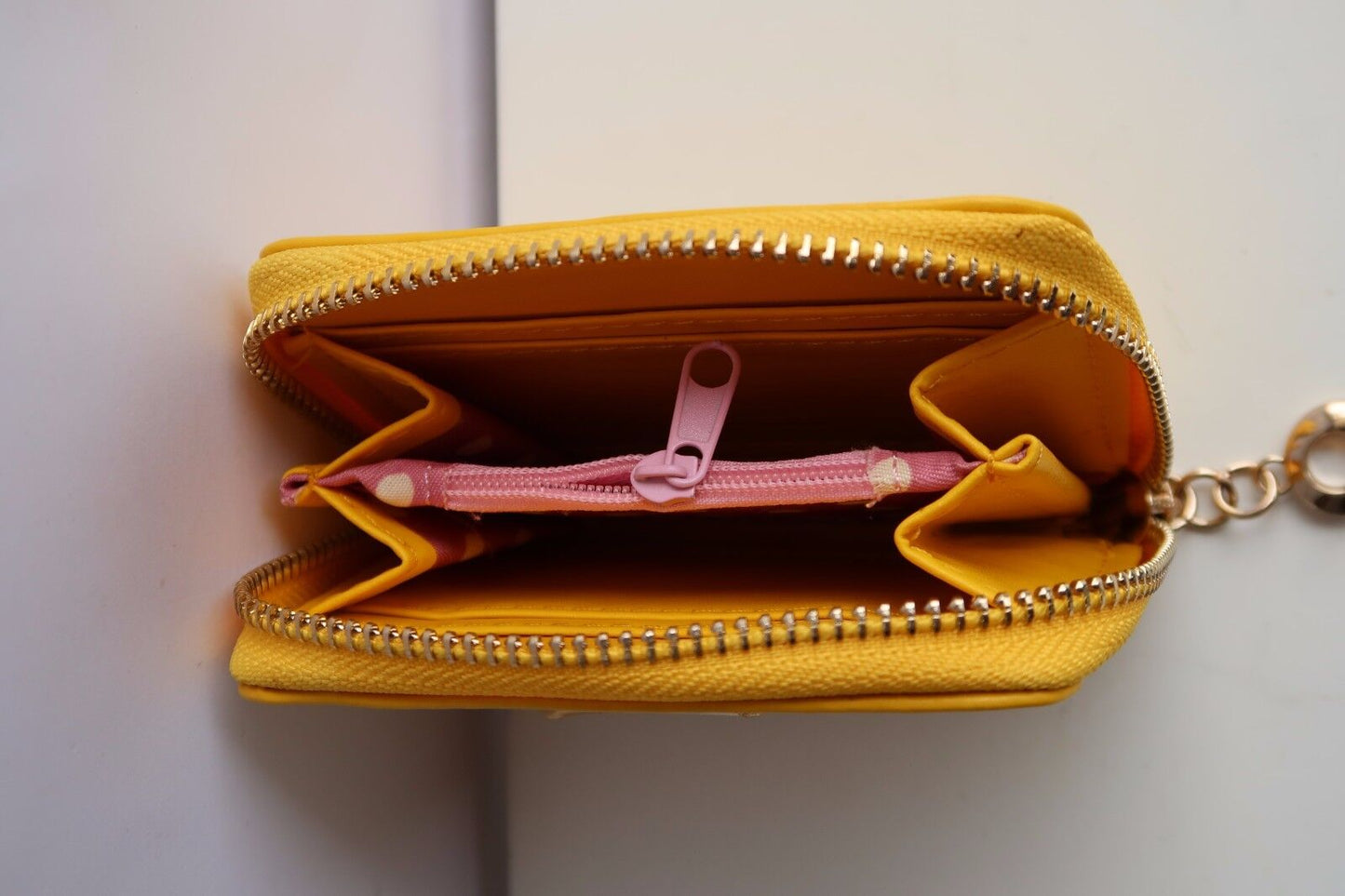 NEW Women Fashion Patent Wallet Zip Around Case Purse Wallet Lady clutch GIFT