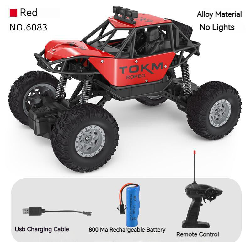 Charge High Speed Racing Alloy Remote Control Buggy Electric Light Car Toy