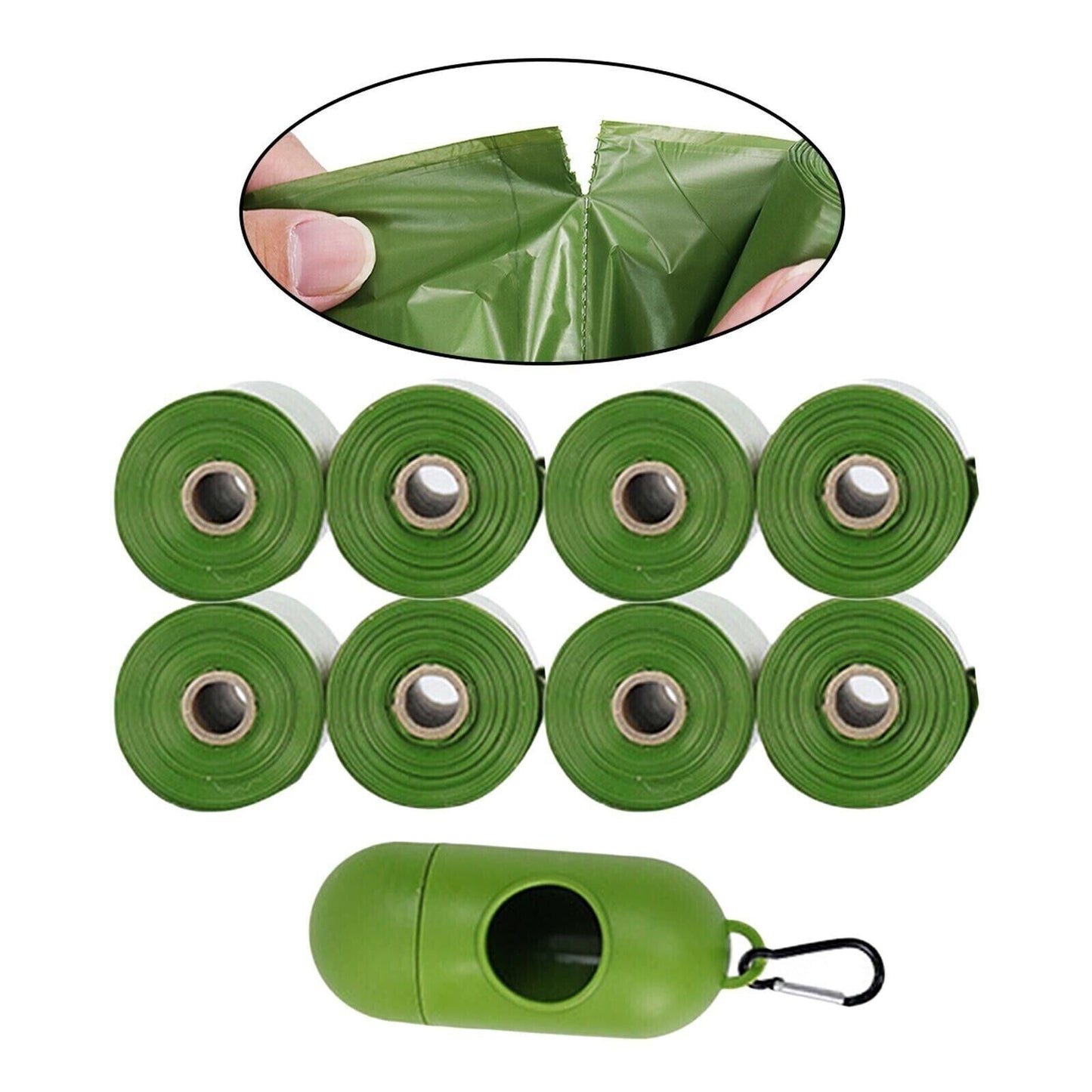 Biodegradable Pet Dog Poo Poop Bags Puppy Eco-Friendly Degradable Waste Bag