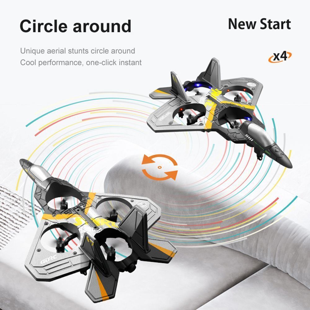 Kid Boy Gift Toy V17 Foam Drone Glider Plane Remote Control Airplane RC Glider
