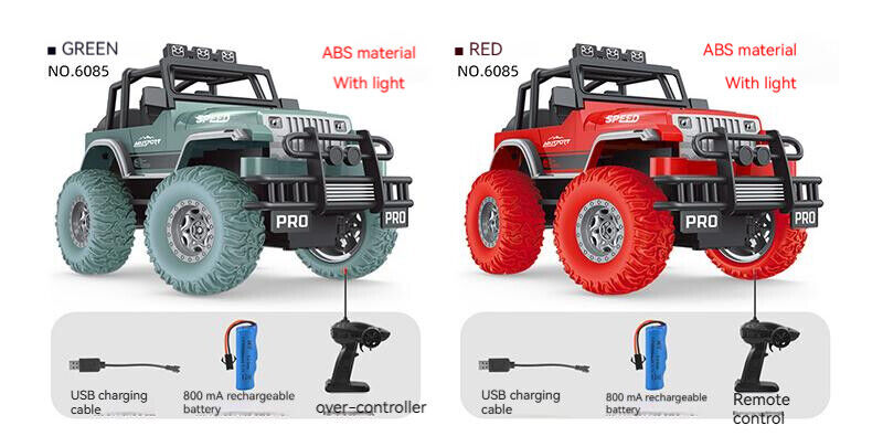 Charge High Speed Racing Alloy Remote Control Buggy Electric Light Car Toy