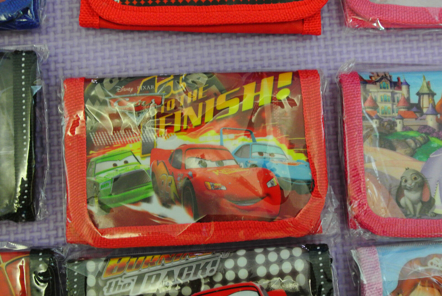 New kids Children Boys Girls Party Gift Idea Carton Cute Anime Purse Wallets