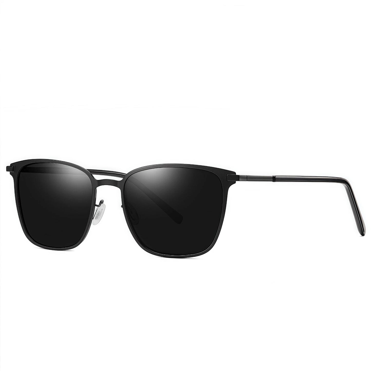 Men's Anti-Glare Square Driving Outdoor Travel Daily UV400 Polarized Sunglasses # 0864