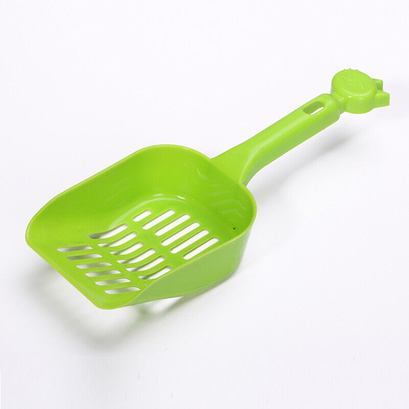 Pet Cat Poop Picker Cleaning Supplies Economical Large Grid Cat Litter Shovel