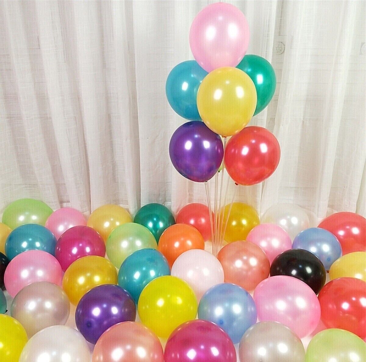 Birthday Party Wedding Room Layout Event Decoration Macaron Matte 10" Balloon