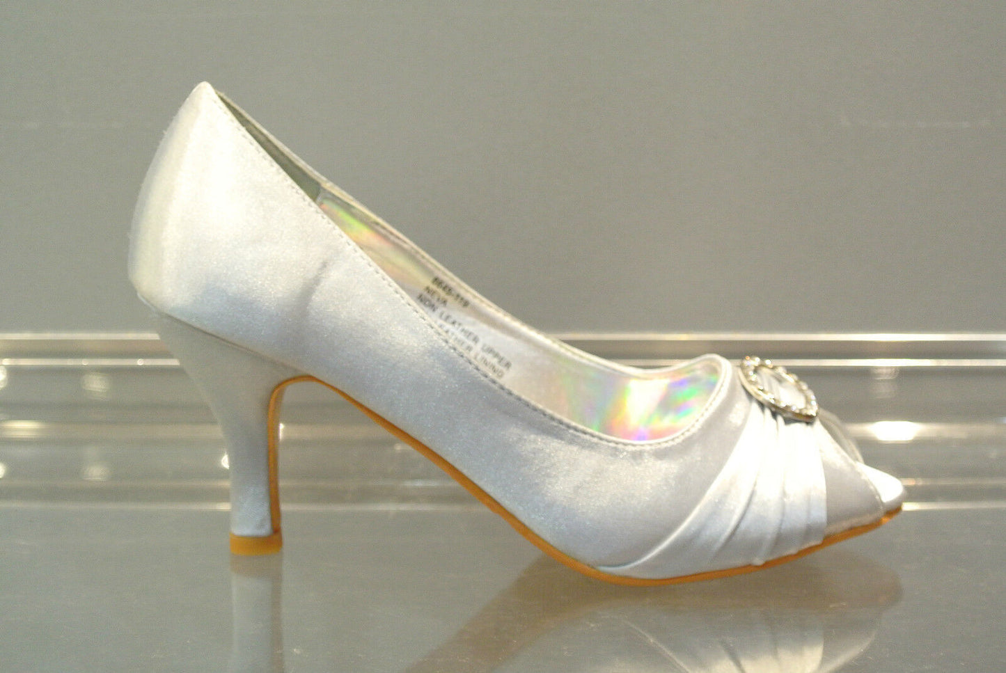 Fashion New Quality Women Shining Diamante Evening Wedding Ball High Heel Shoes