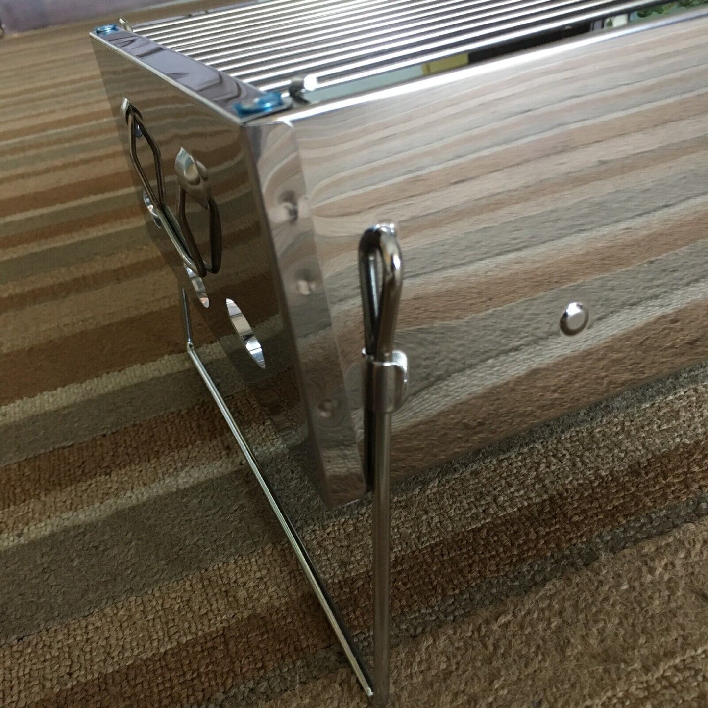 New Charcoal BBQ Grill Portable Outdoor Barbecue Foldable Portable Camping