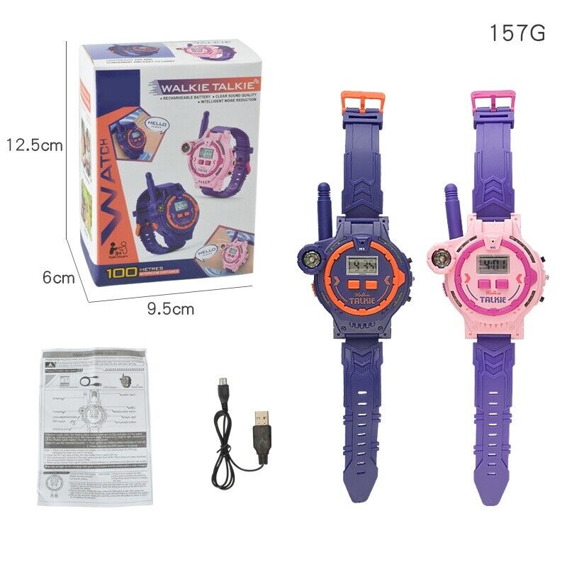 Long Reception Distance Wireless Walkie Talkie Kids Electronic Portable Toy