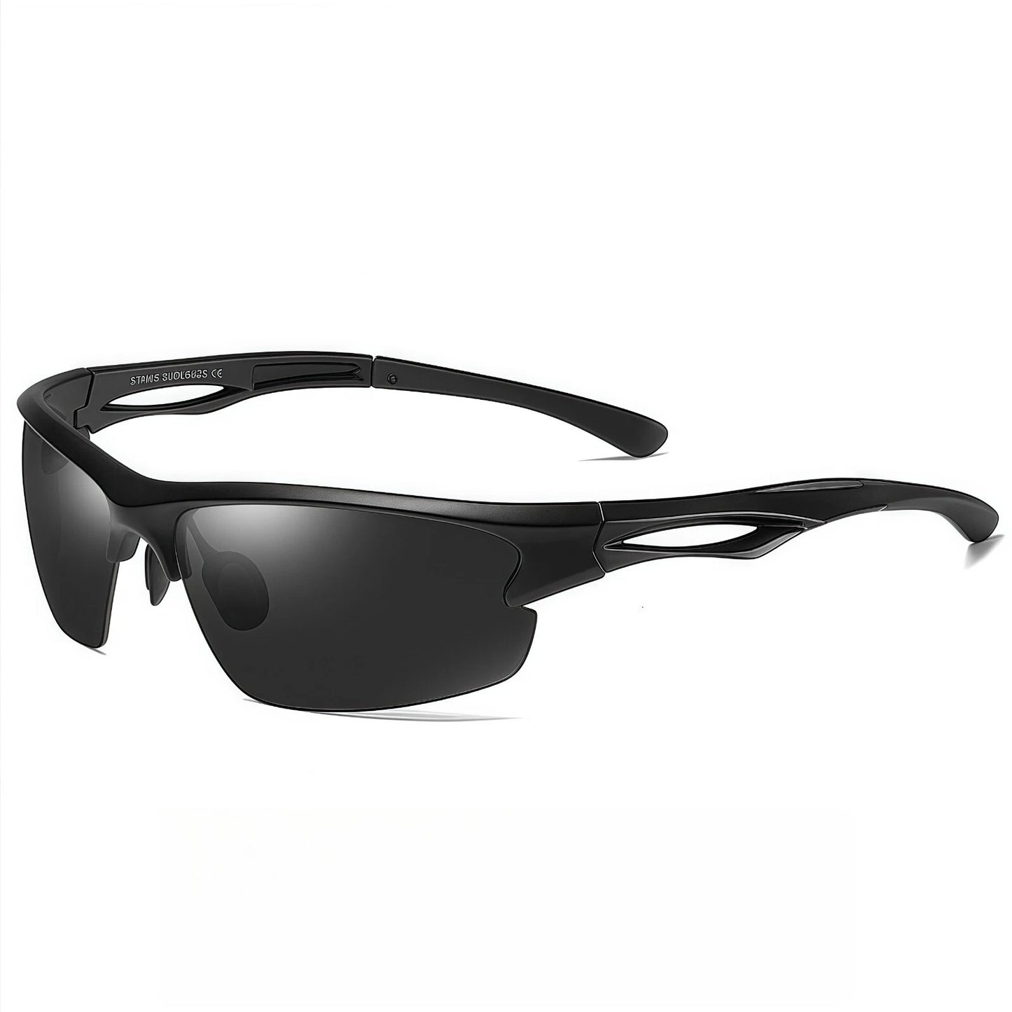 Men's Polarized Wrap Around Sports Sunglasses Running Driving Outdoor Activities # 6916