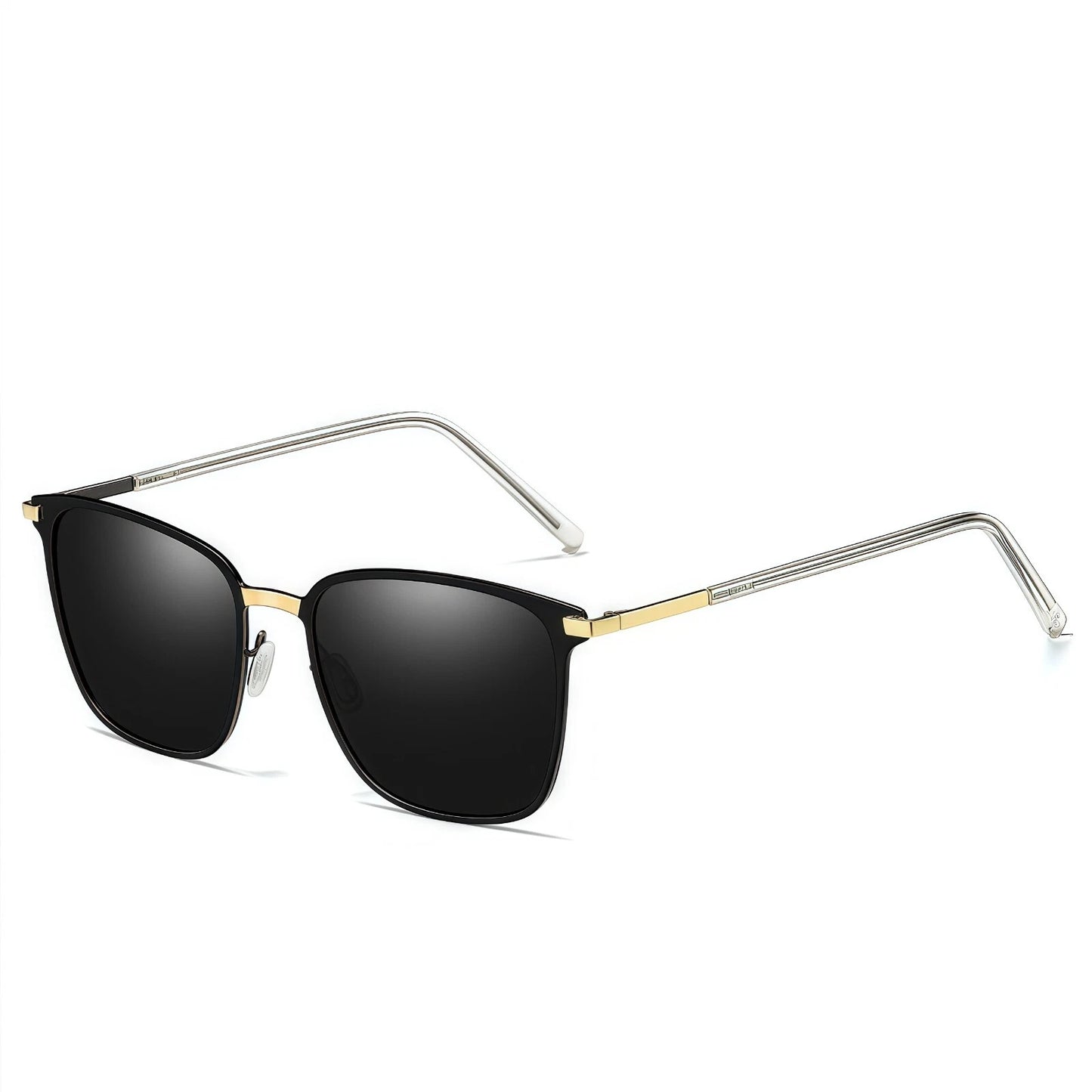 Men's Anti-Glare Square Driving Outdoor Travel Daily UV400 Polarized Sunglasses # 0864