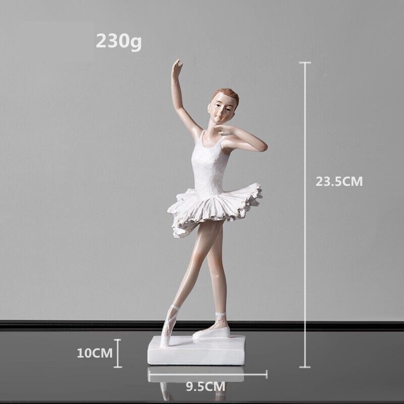 Fresh Birthday Table Gift Idea Resin Decoration Dance Ballet Girl Figurine
