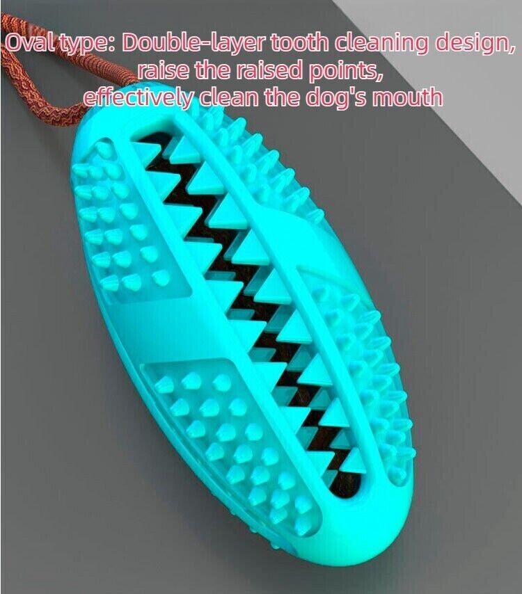 Pet Puppy Molar Bite Toy Suction Cup Tug Rope Ball Dog Tooth Cleaning Chew Toys