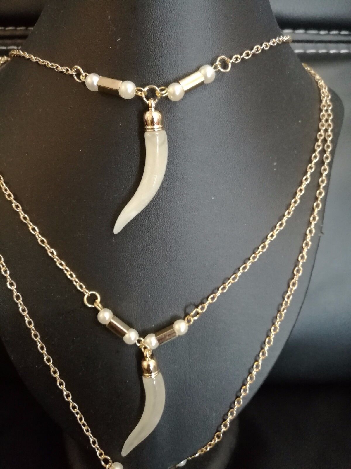 New Elegant Women Gold Choker Statement Bib Chain Pendant Necklace crystal gift