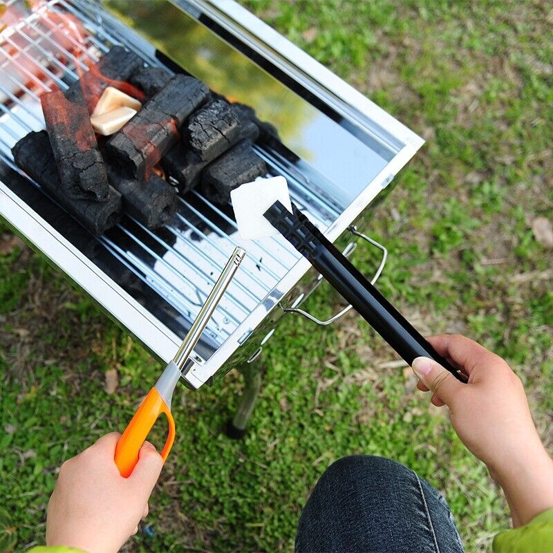 Convenient Affordable Barbecue Tool Set Barbecue Oven Accessories 8 Pcs Set