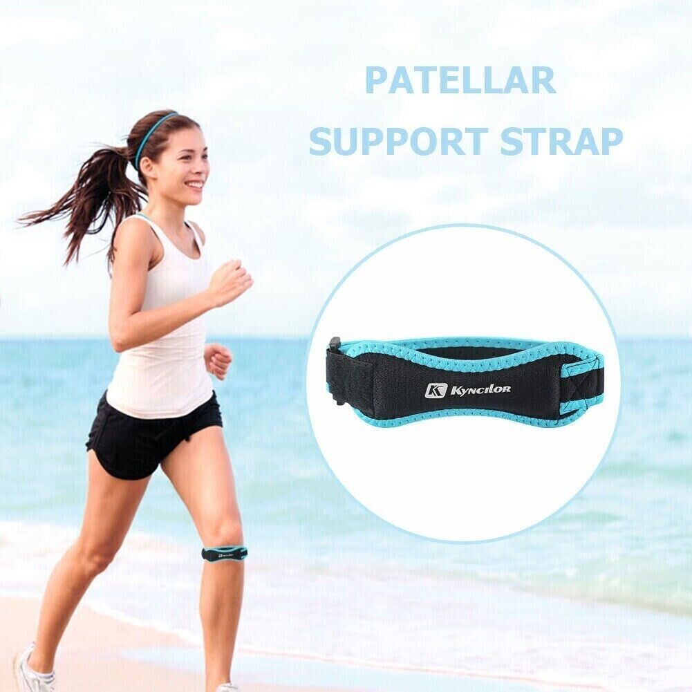 Patella Knee Support Strap Band Belt Brace Fitness Running Sports Compression