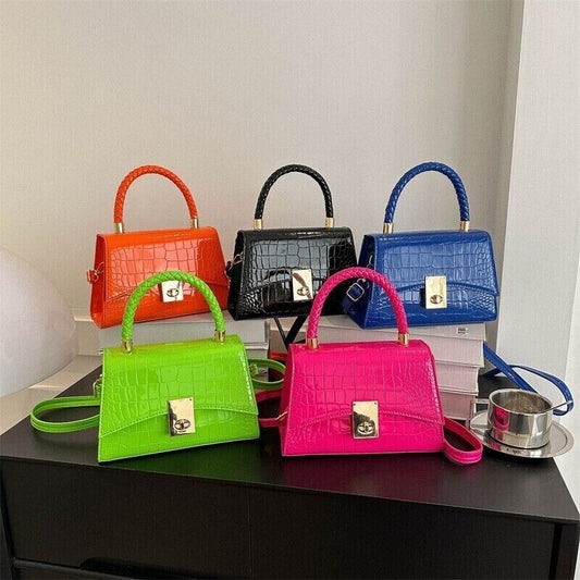 Ladies Girl Retro Underarm Trend Fashion Shoulder Strap Cross Body Dumpling Bag