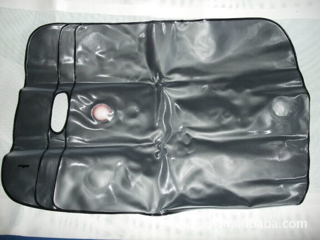 Foldable Shower Bag Solar Heat Camping Hiking Travel Water Storage Bag 20L 40L