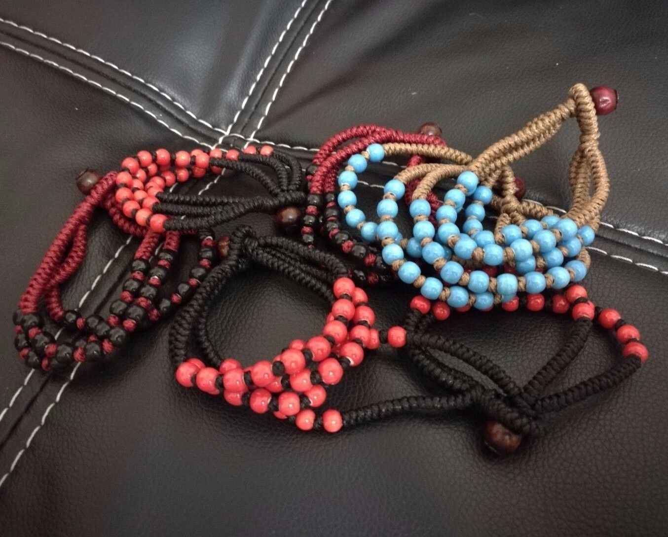 NEW FASHION Lady fashion adjustable COLORFUL Elastic Wrist Bracelet Bangle gift