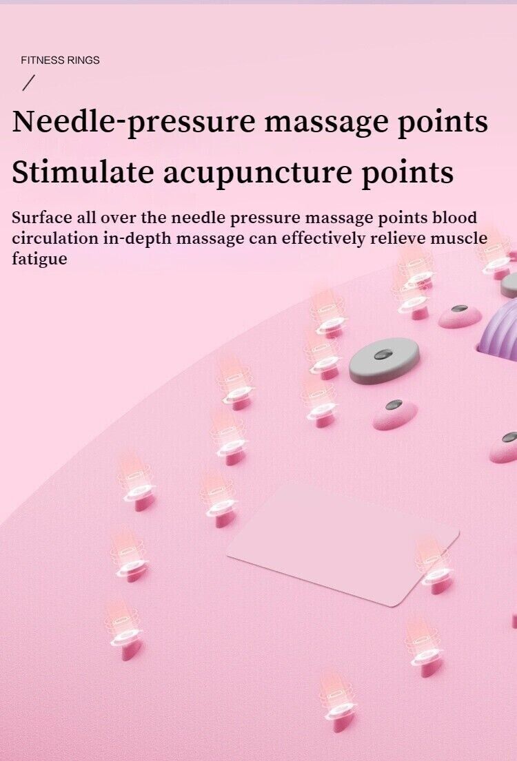 Lumbar Spine Relax Device Lumbar Back Support Stretching Board Top Waist Massage