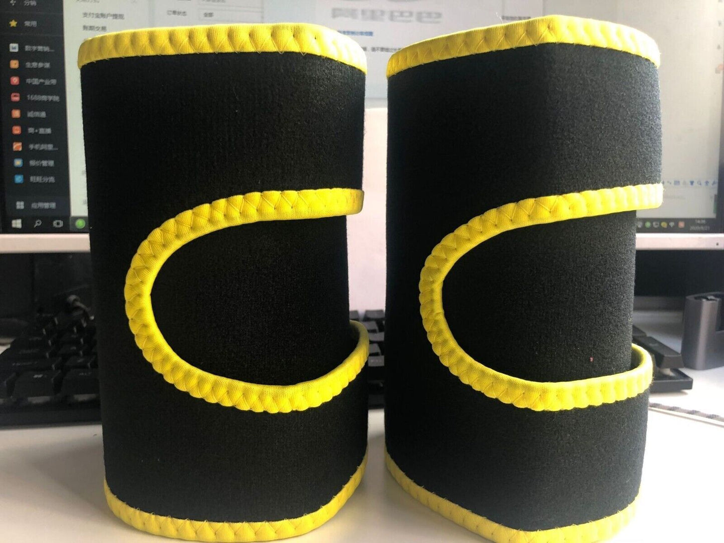 Unisex Arm Trimmer Sweating Arm Leg Shaper Fat Burner Belt Workout Weight Loss