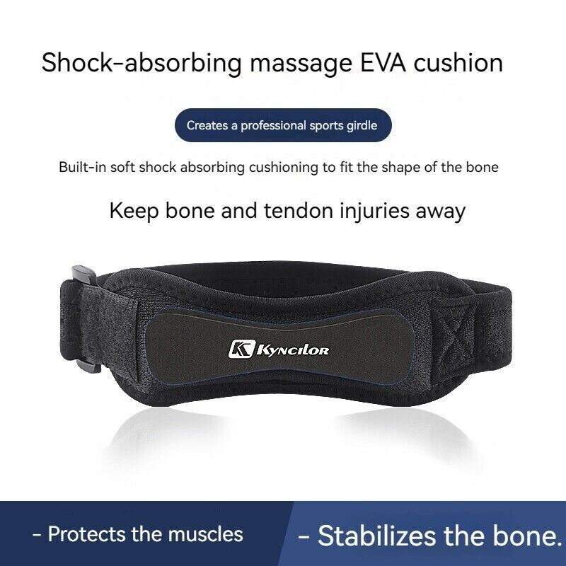 Patella Knee Support Strap Band Belt Brace Fitness Running Sports Compression