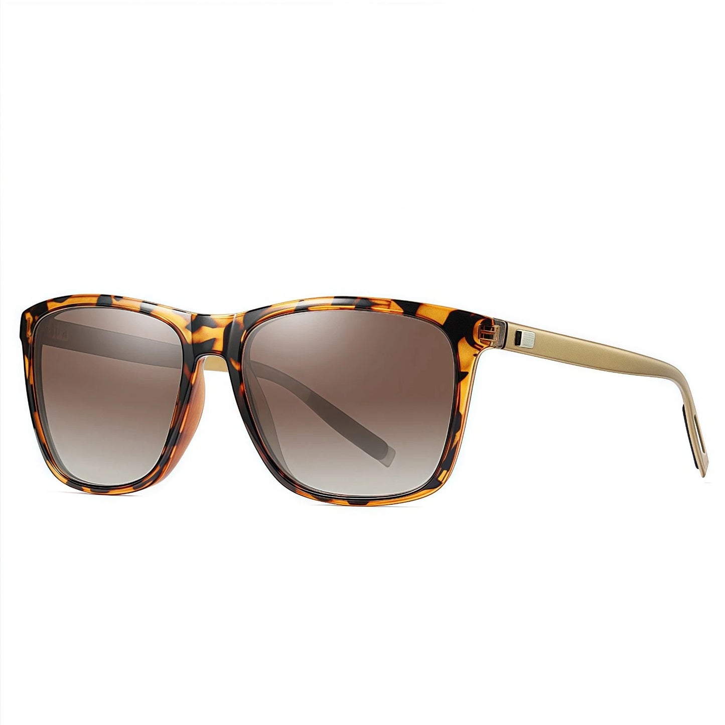 Men Stylish Polarized Sunglasses UV400 Anti-Glare Driving Finshing Sport Travel # 0733