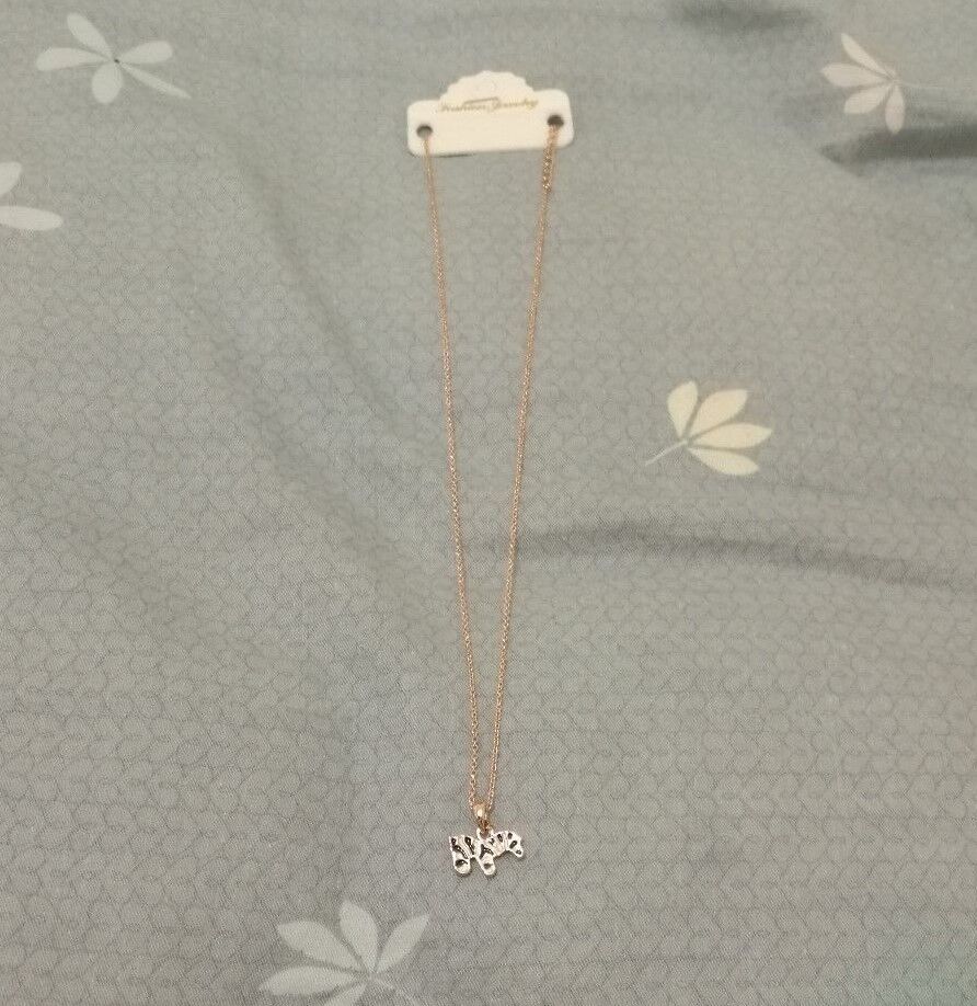 New Elegant Women Gold Choker Statement Bib Chain Pendant Necklace crystal gift