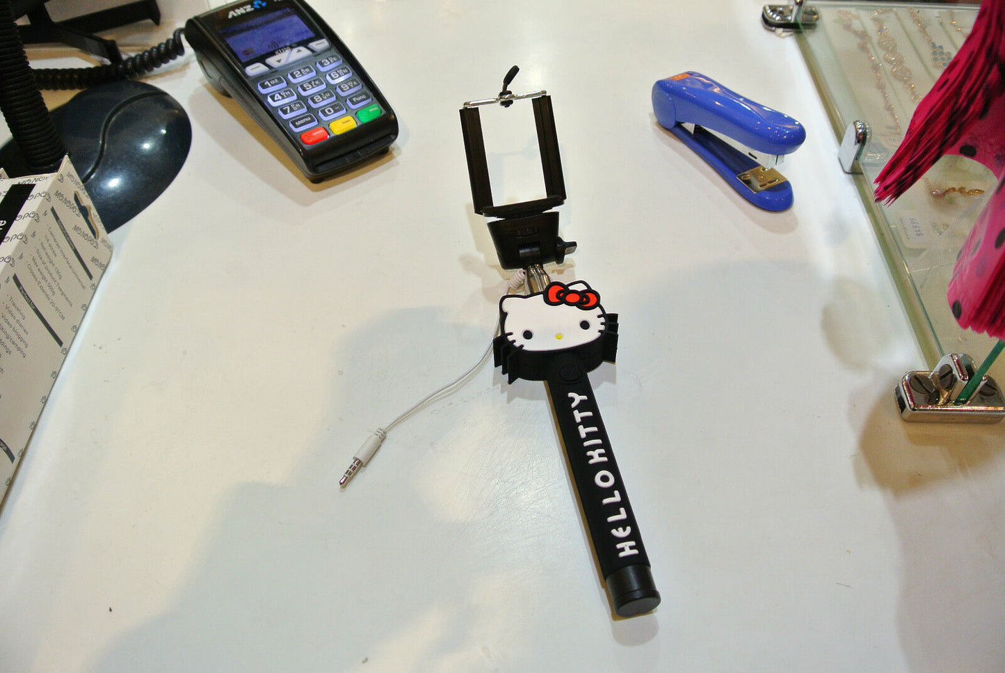 Self Portrait Extendable Selfie Stick Photo Handheld Monopod for iPhone Samsung
