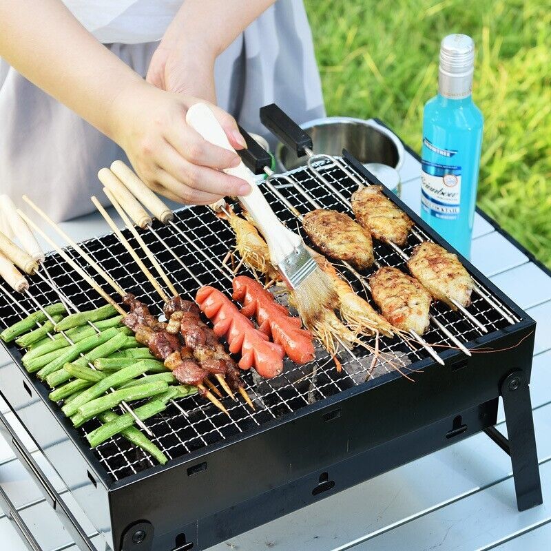 Convenient Affordable Barbecue Tool Set Barbecue Oven Accessories 8 Pcs Set