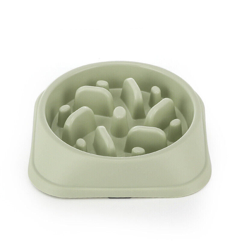 Slow Down Eating NonSlip Feeder Pet Choke Bowl Large Bowl For Medium Large Dog