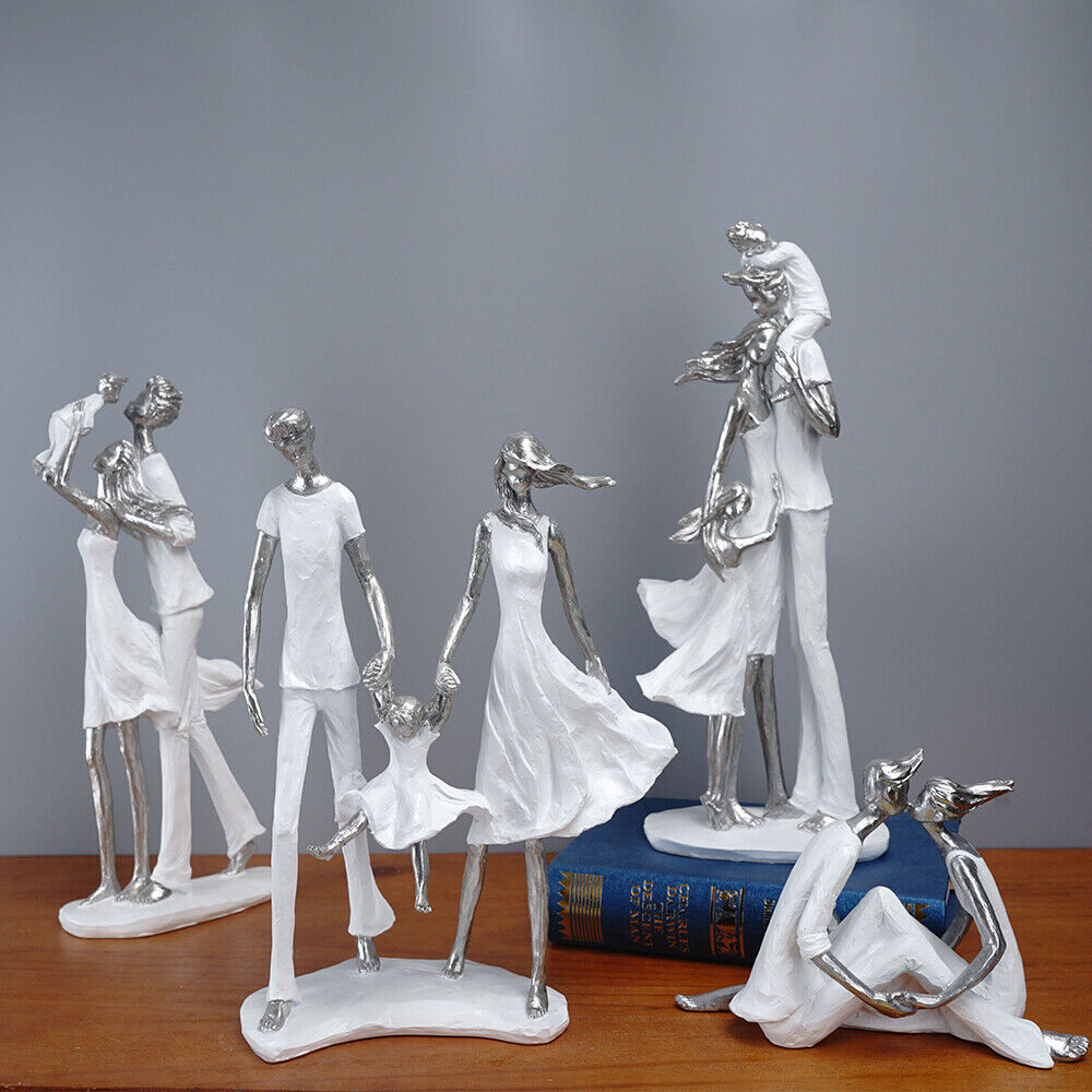 Family Table Gift Idea Birthday Resin Decoration lover child baby Mum Figurine