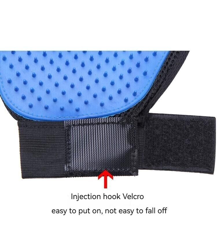 Pet Dog Cat Cleaning Glove Grooming Comb Bathing Remover Hair Shedding Brush