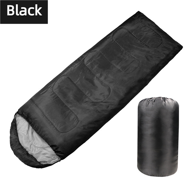 Adult Outdoor Camping Travel Thickened With Hat Cotton Winter Sleeping Bag