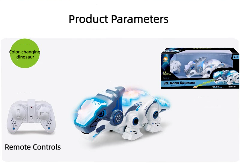 Remote Control Chameleon with Sound Effect Intelligent Machine Pet Creative Toy