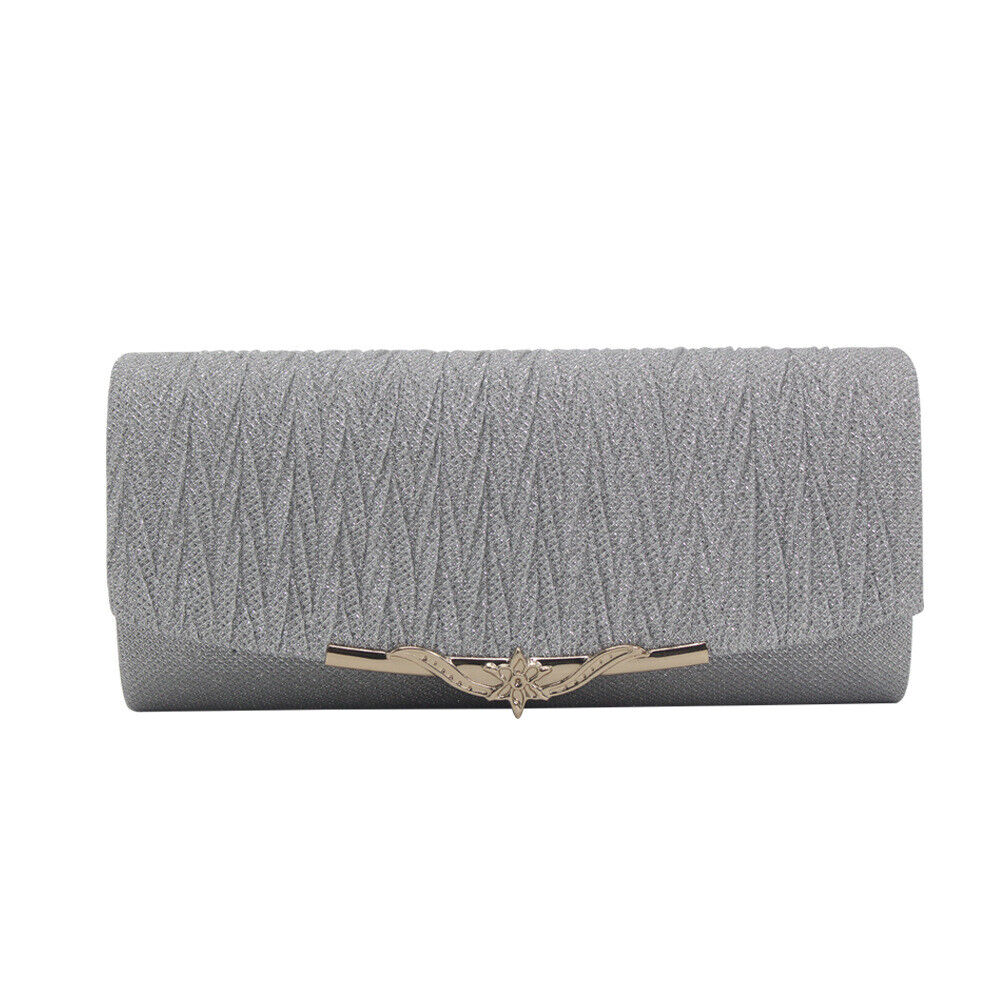 Women Evening Bag Clutch Wedding Party Shoulder Bag Ladies Chain Crossbody Bags