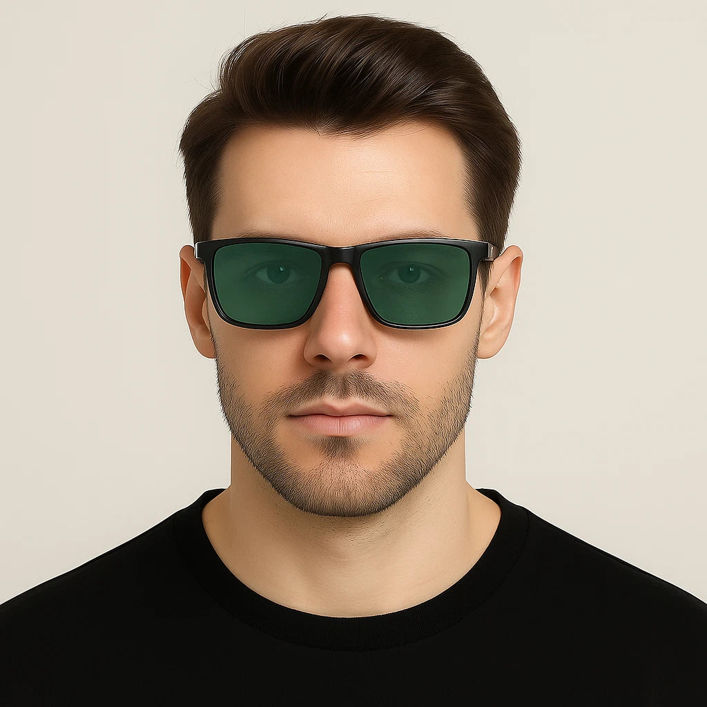 Men's Lightweight Polarized Anti-Slip UV400 Stylish Driving & Outdoor Sunglasses # 3320