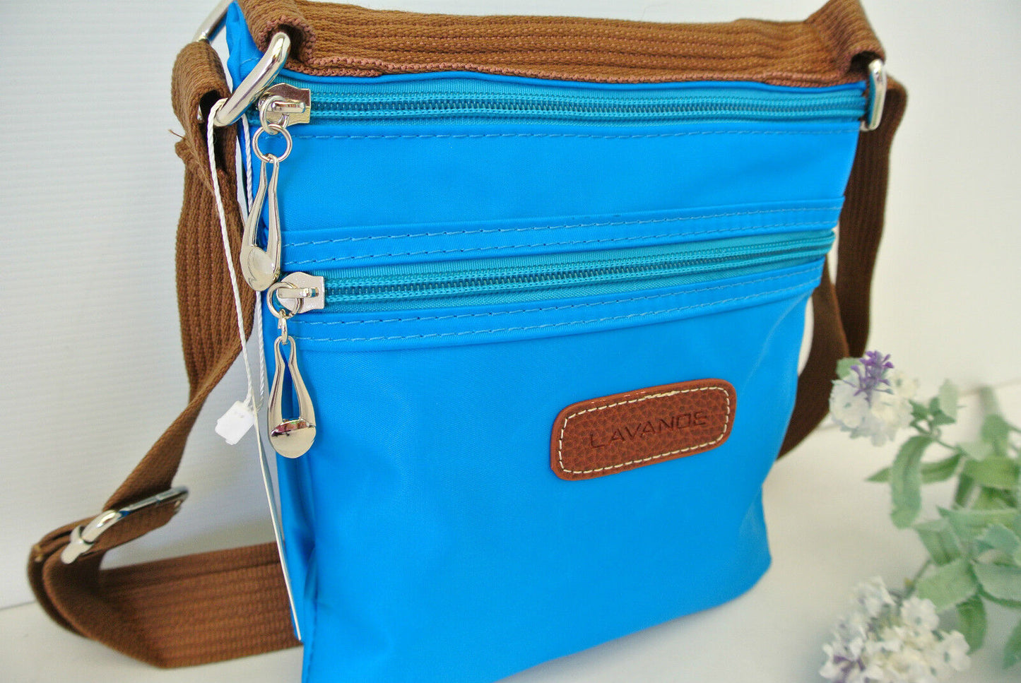 Women Fashion Crossbody Satchel Light Shoulder Waterproof Everyday Travel Bag