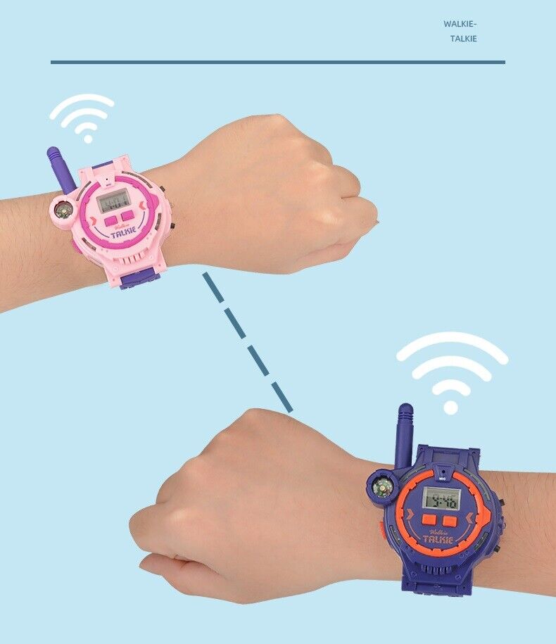 Long Reception Distance Wireless Walkie Talkie Kids Electronic Portable Toy