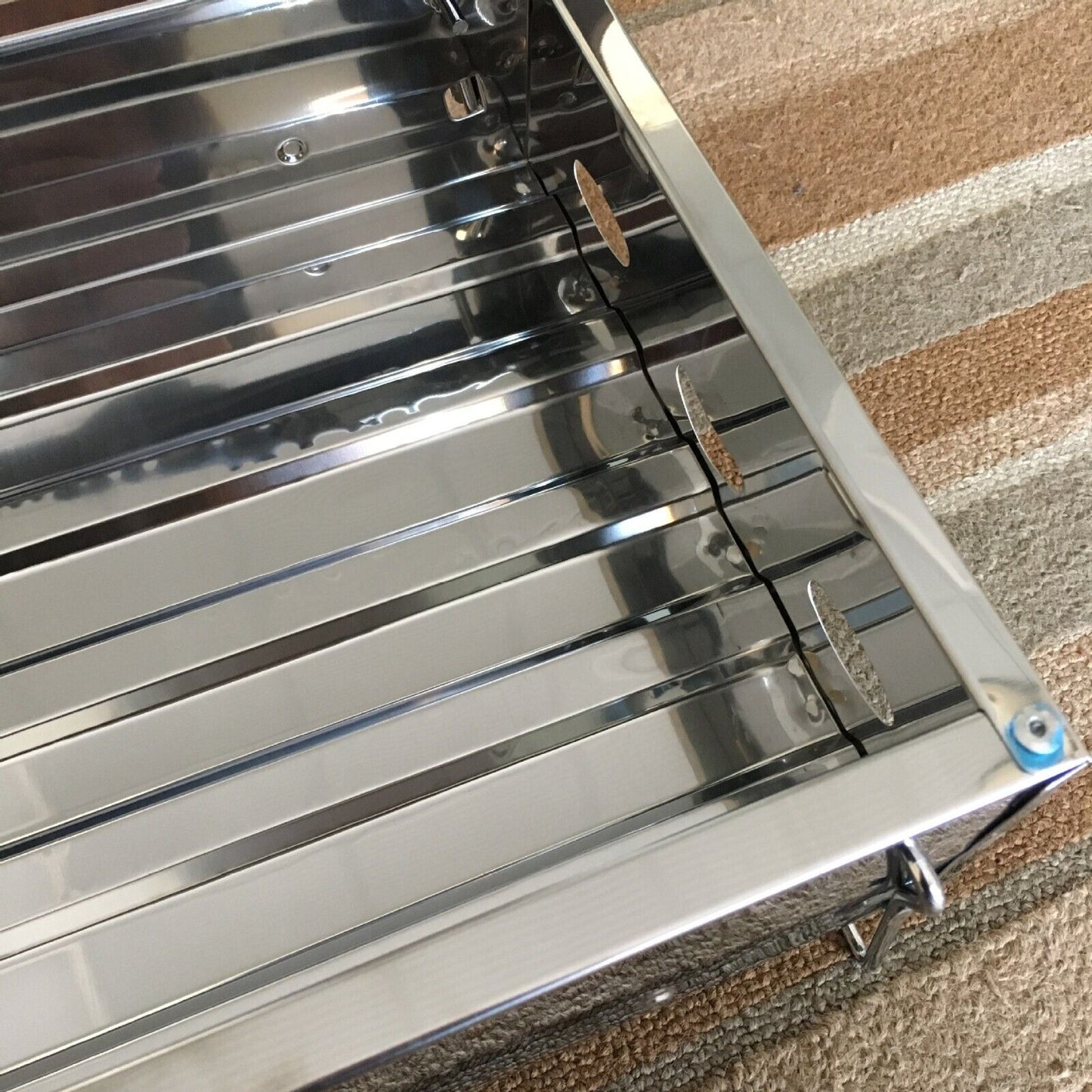 New Charcoal BBQ Grill Portable Outdoor Barbecue Foldable Portable Camping