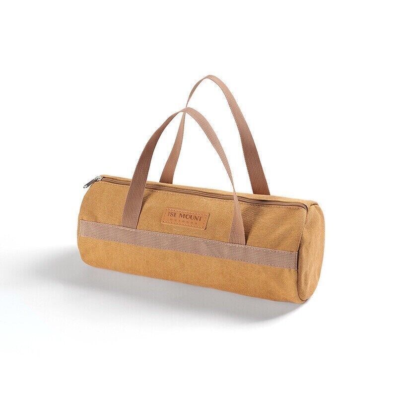 Outdoor Camp Accessories Storage Tool Handheld Bag Cylinder Tent Flor Spike Bag