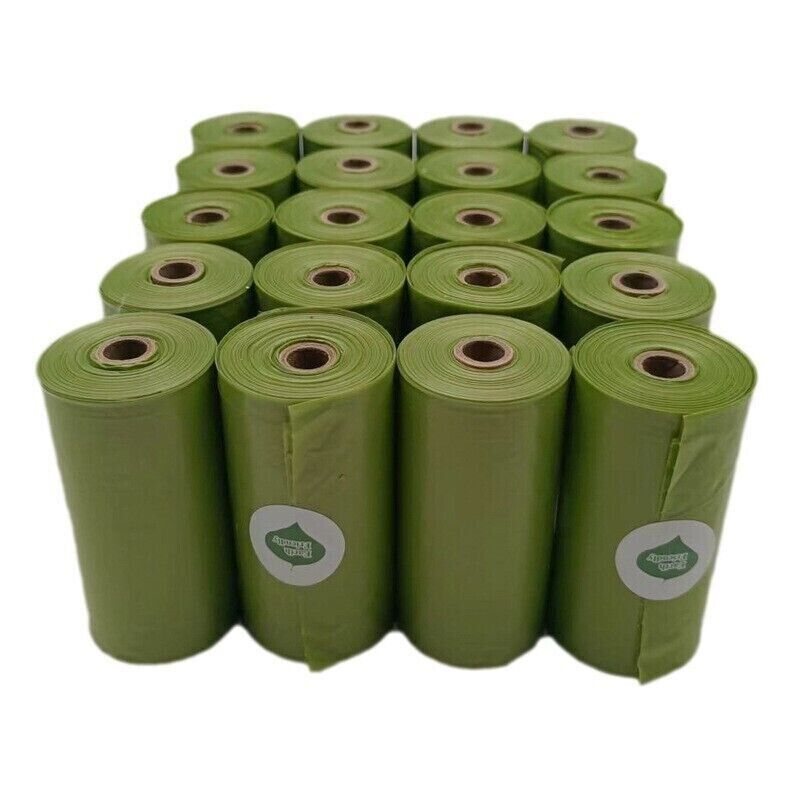 Biodegradable Pet Dog Poo Poop Bags Puppy Eco-Friendly Degradable Waste Bag