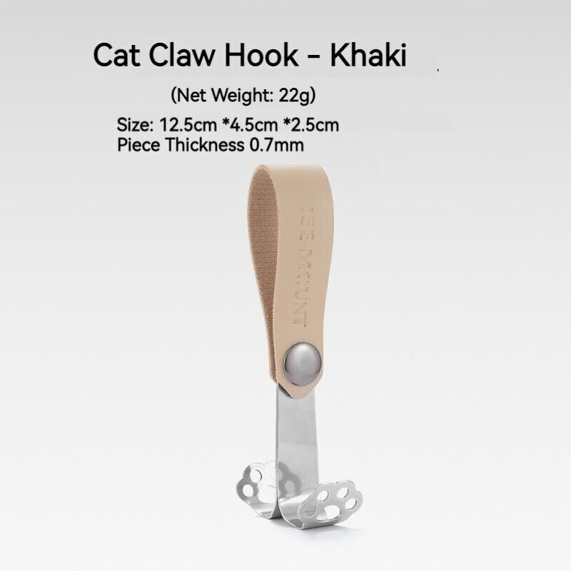 Multifunctional Portable Reusable Stainless Steel Detachable Cat Claw Hook