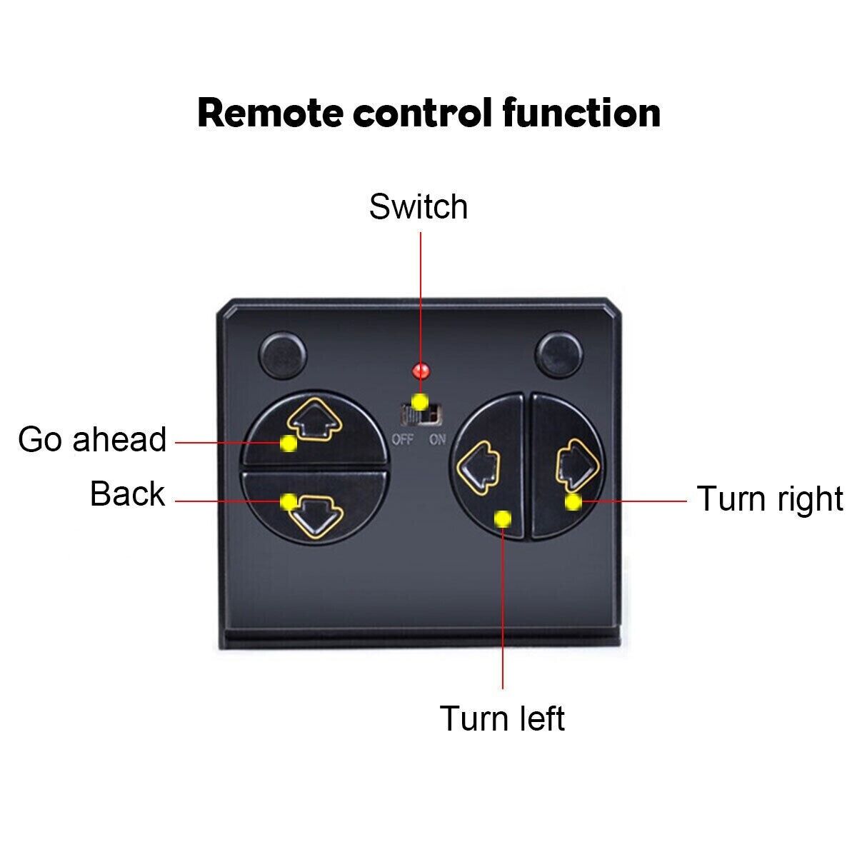 Electric Toy 6 Channels Diving Mini Remote Control Boat RC Submarine Radio Gift