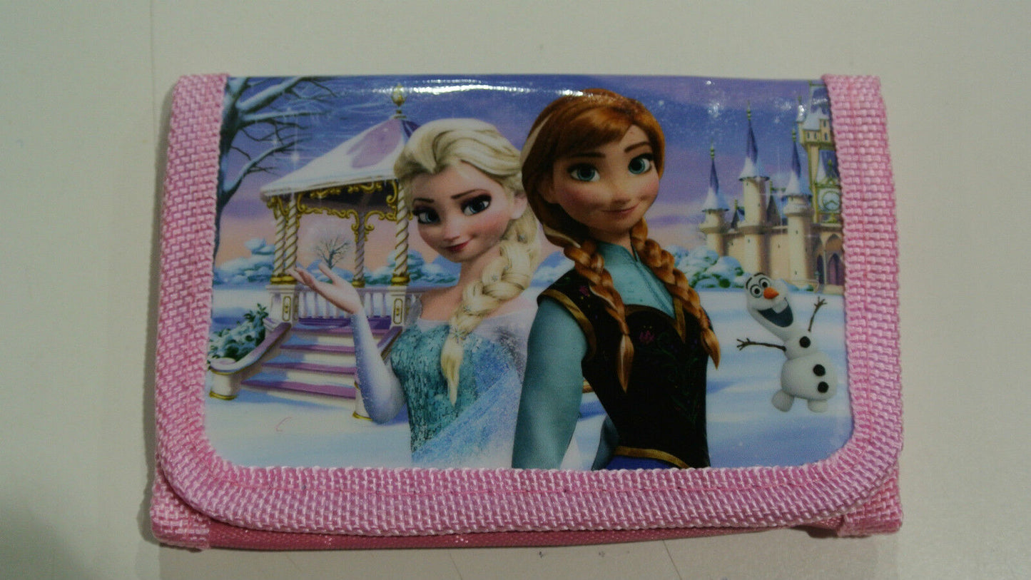 New kids Children Boys Girls Party Gift Idea Carton Cute Anime Purse Wallets