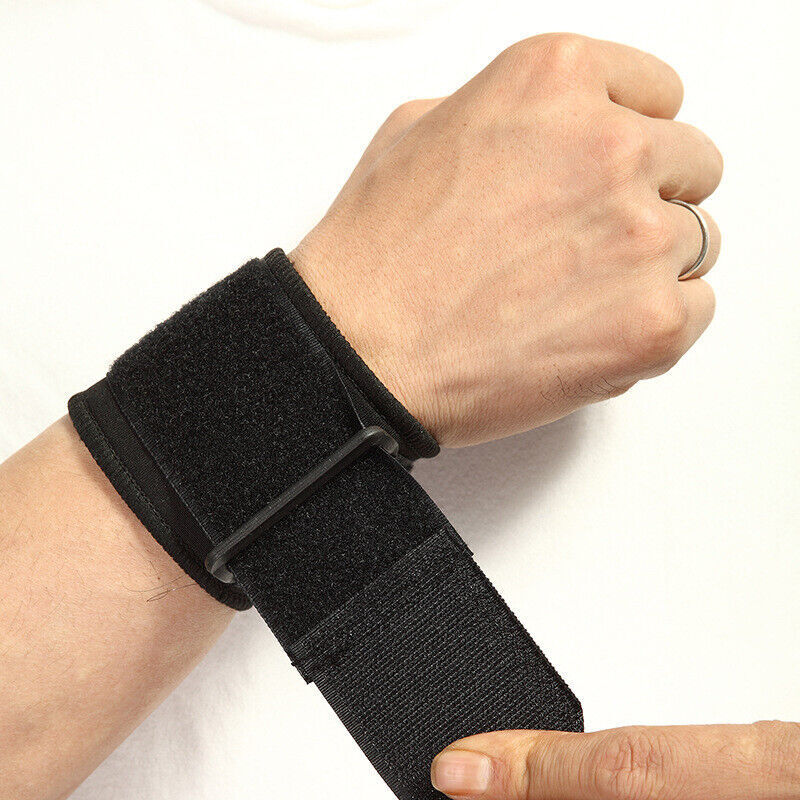 Unisex Adjustablet Wrist Brace Immobiliser Anti Sprain Sport Fitness Basketball