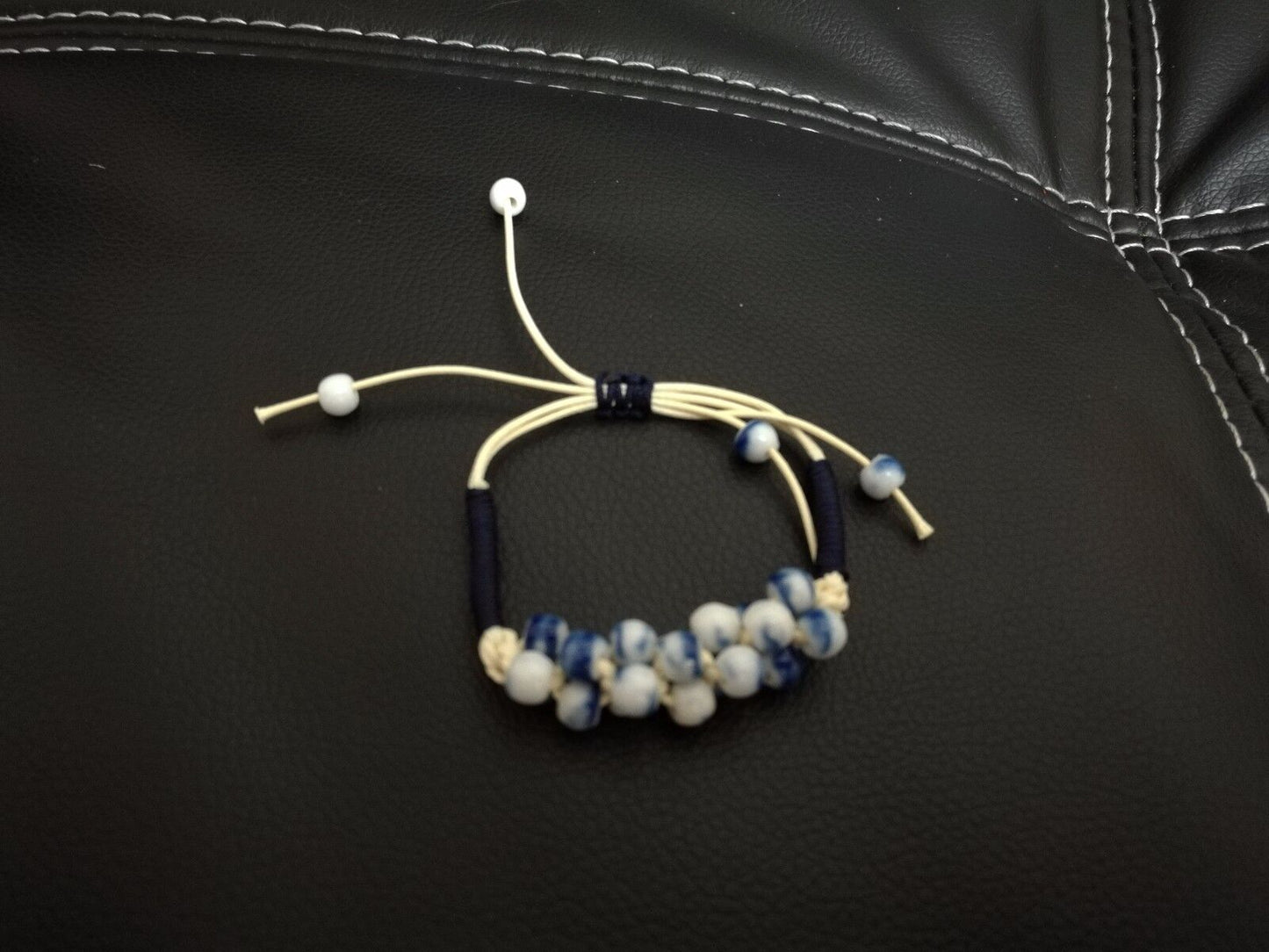 NEW FASHION Lady fashion adjustable COLORFUL Elastic Wrist Bracelet Bangle gift