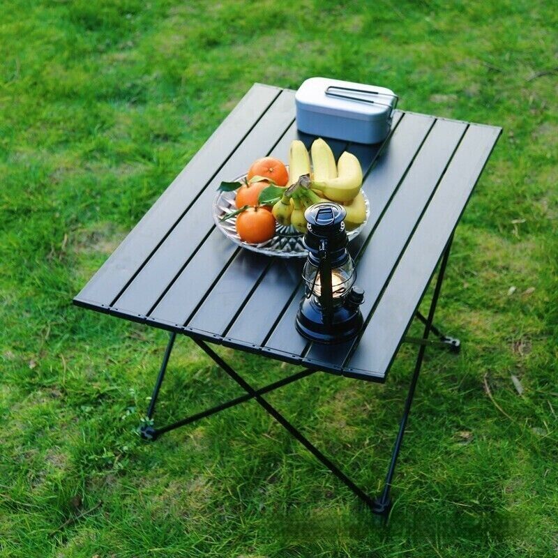 Aluminium Alloy Portable Mountain Camping Barbecue Table Folding Table S Size